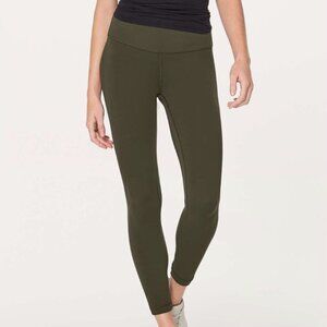 Lululemon Align Pant II *25" Dark Olive